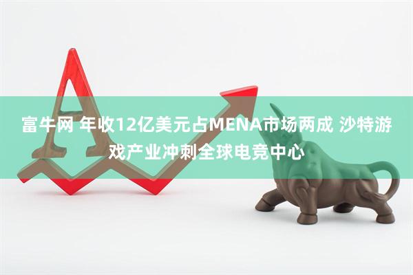 富牛网 年收12亿美元占MENA市场两成 沙特游戏产业冲刺全球电竞中心
