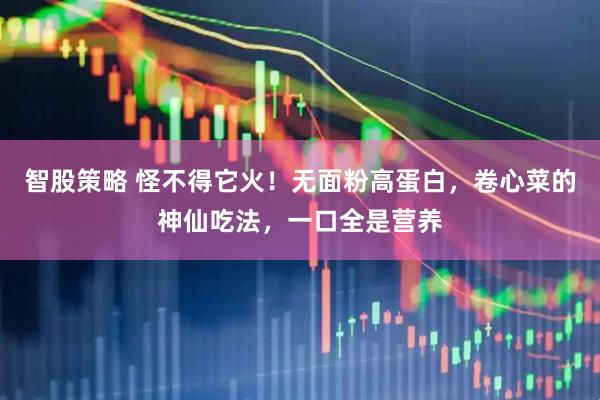 智股策略 怪不得它火！无面粉高蛋白，卷心菜的神仙吃法，一口全是营养